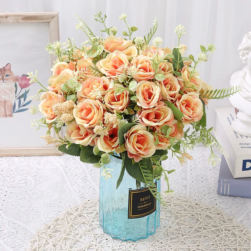 Artificial Rose Bouquet