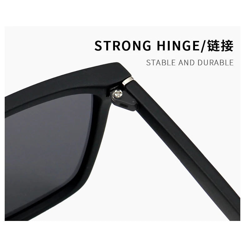 Men's Polarized Hipster Sunglasses