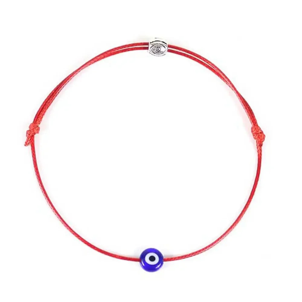 Evil Eye Red String Bracelet