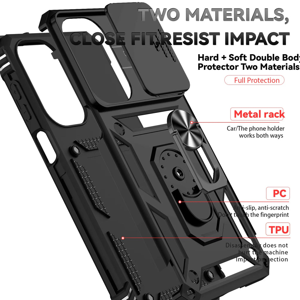 🛡️ Military Grade Camera Protection Case