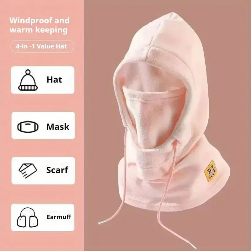 3-in-1 Hat, Mask & Neck Warmer