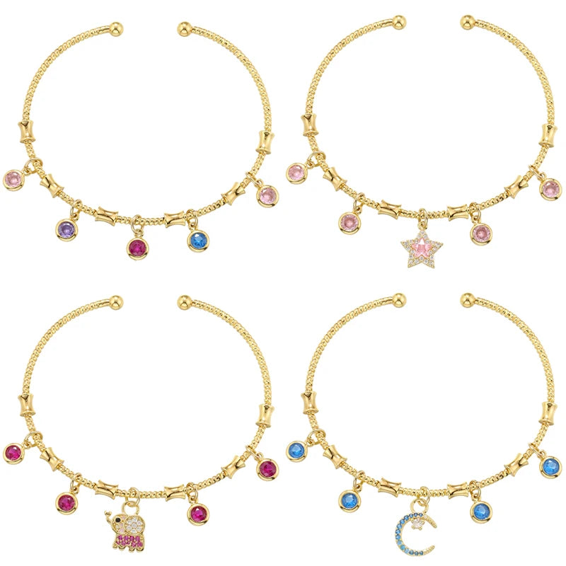🍬 Candy Charm Bracelet