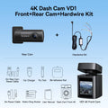 ⚡ Baseus 4K Dash Cam