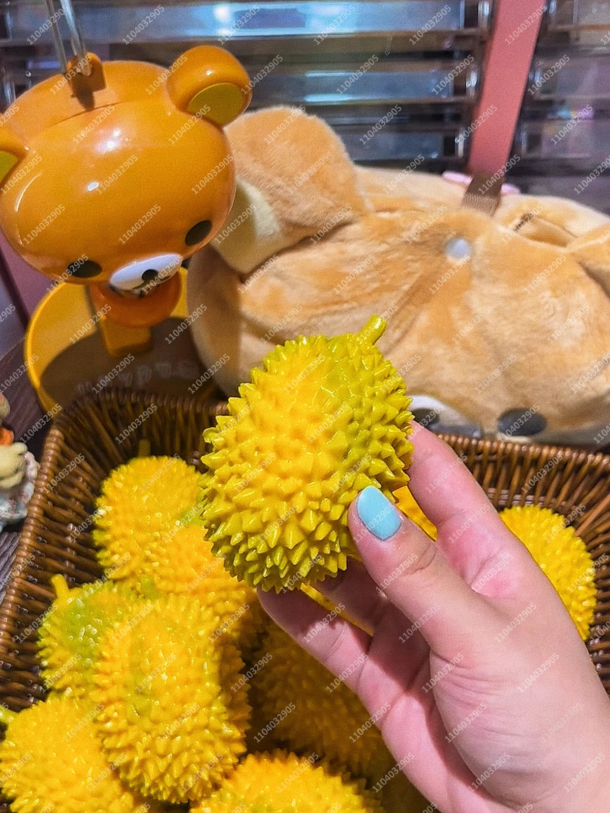 Tofu Squishy Stress Ball
