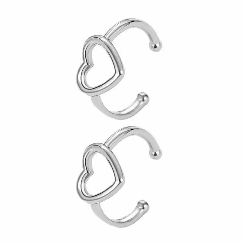 Zircon Butterfly Ear Cuff – No Piercing