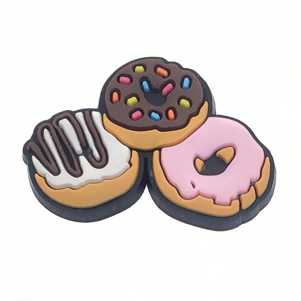 Fun Food Shoe Charms