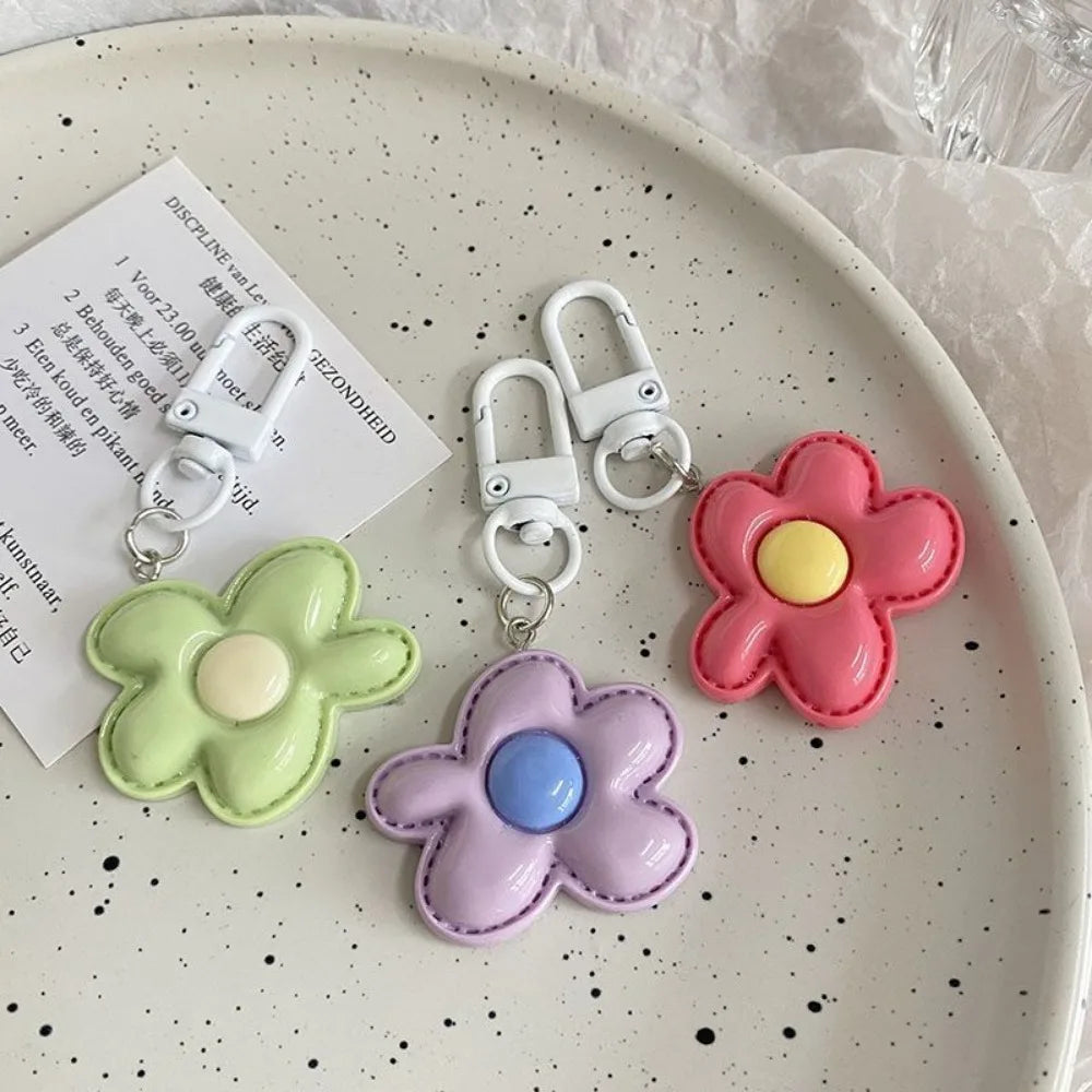 Cartoon Flower Keychain