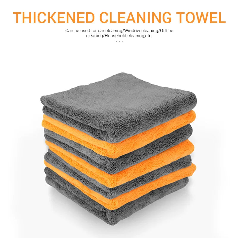 🧽 Premium Microfiber Car Drying Towel