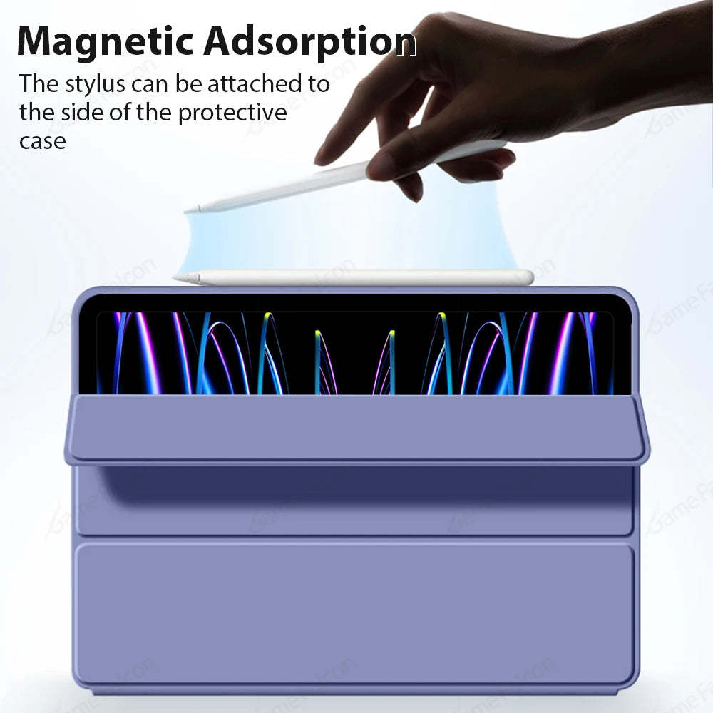 ✨ Clear Pencil Holder Case