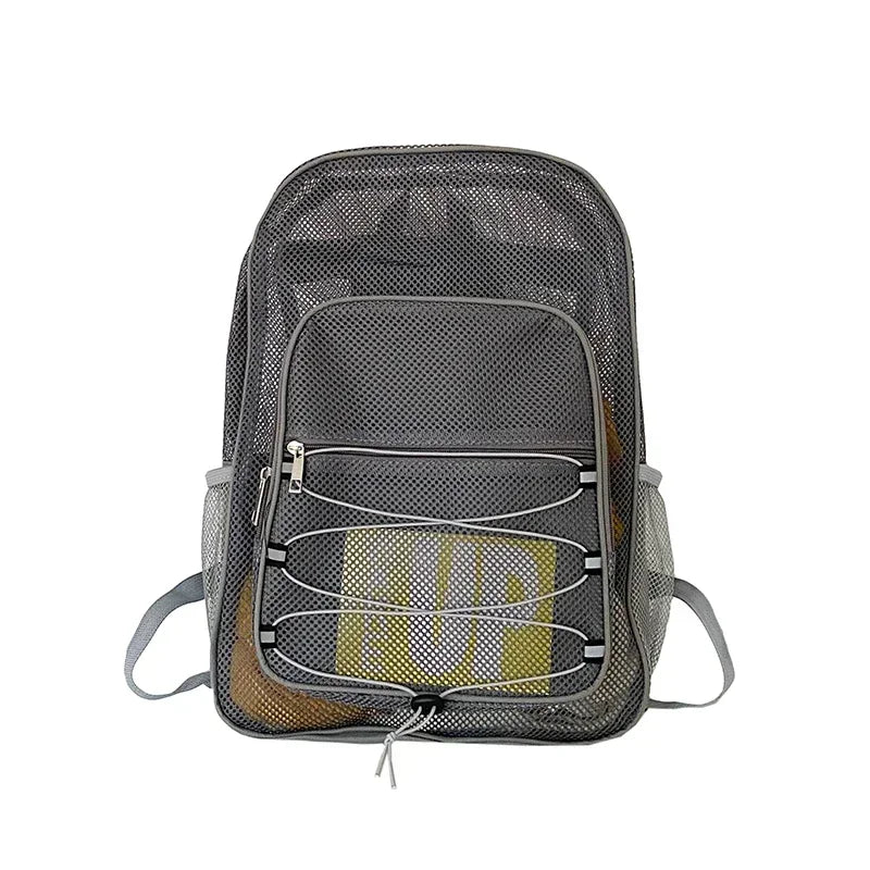 Mesh Gym & School Backpack