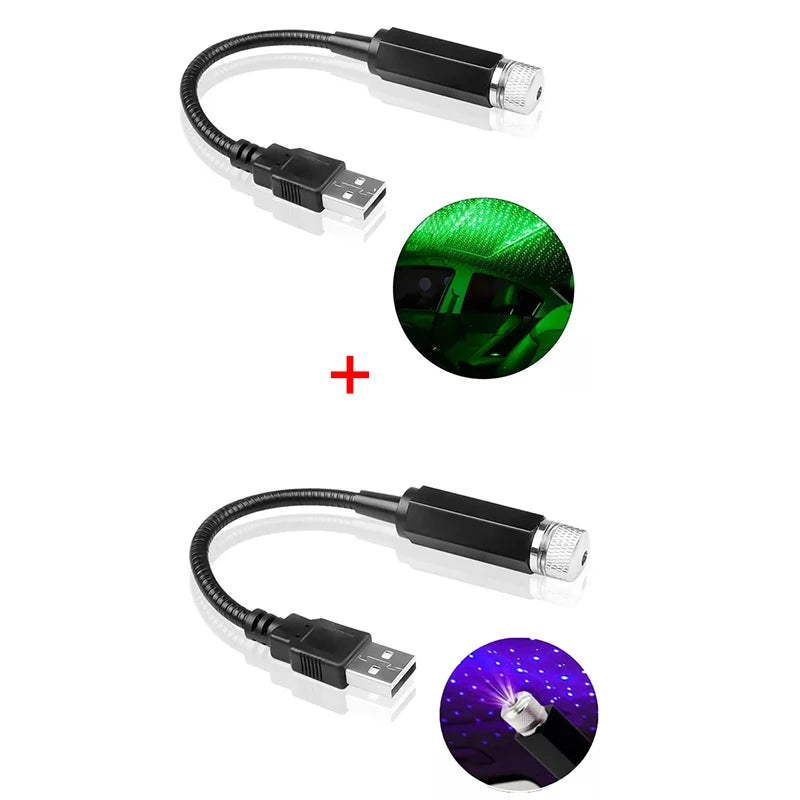 ✨ USB Starry Sky Projector Light