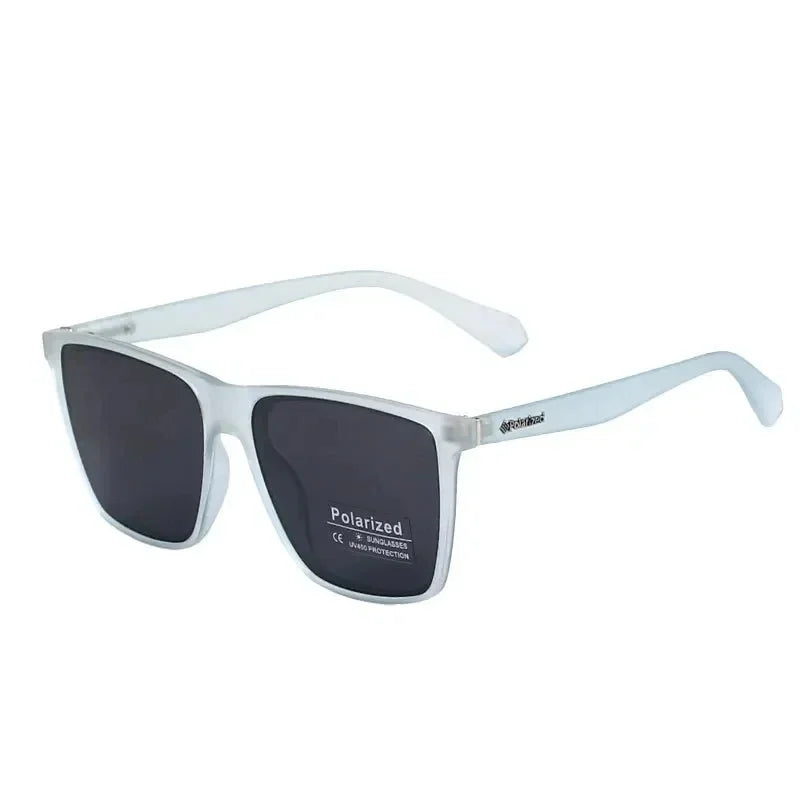 Men's Polarized Hipster Sunglasses
