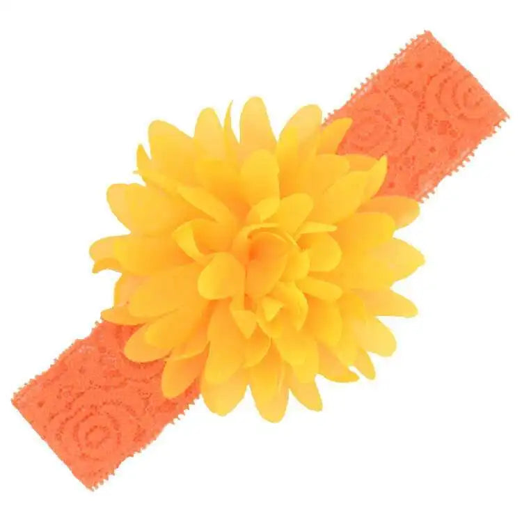 Baby Chiffon Flower Headband