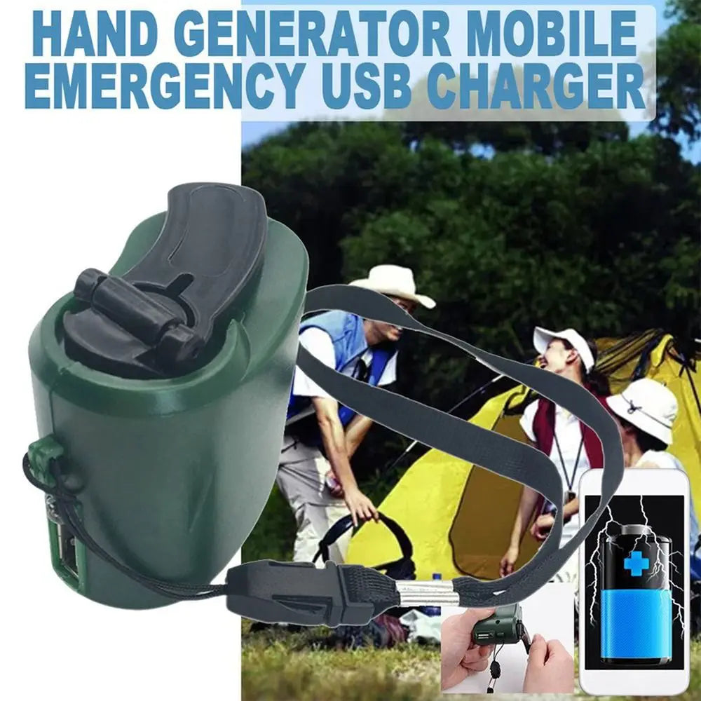 🔋 Outdoor Emergency Power Bank