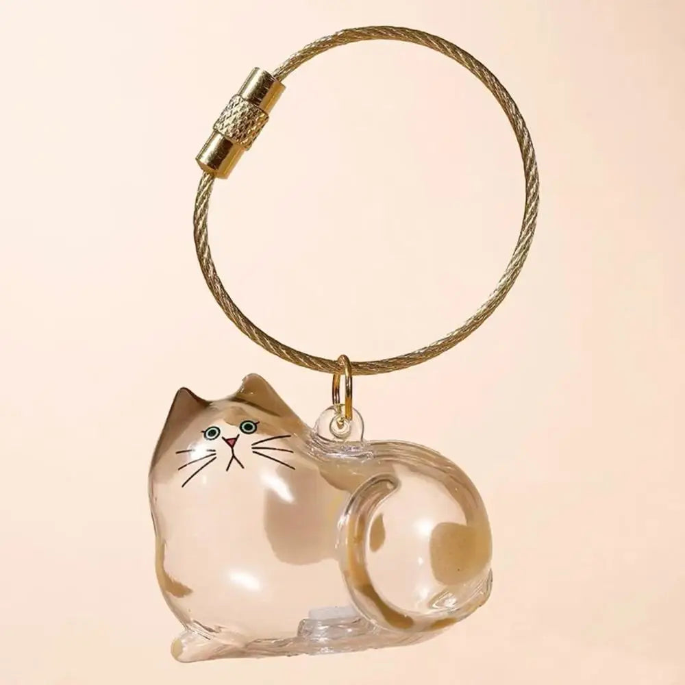 Fluffy Animal Keychains