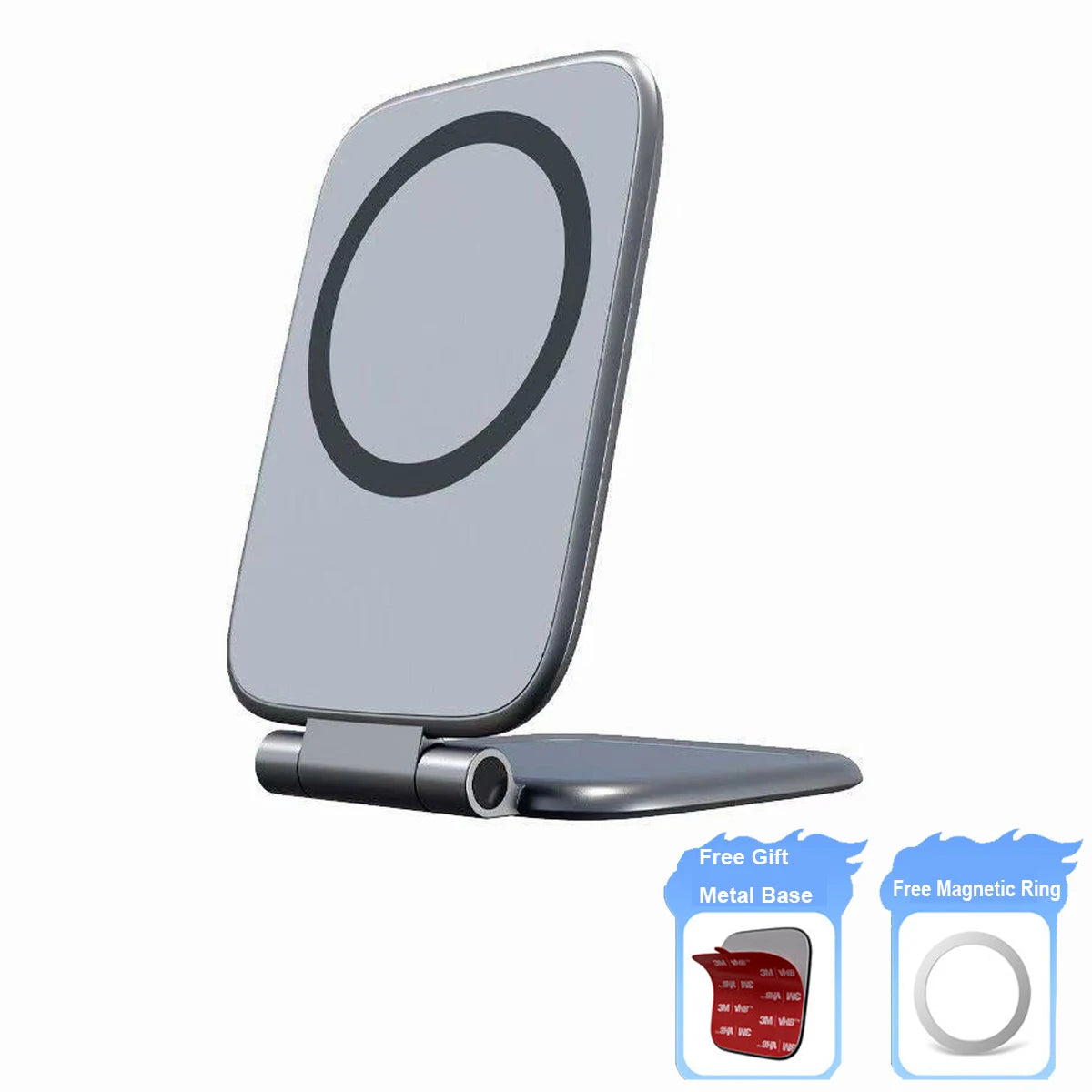 🚗 MagSafe Magnetic Car Phone Holder
