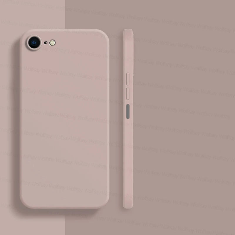 Liquid Silicone Case for iPhone 7/8/SE