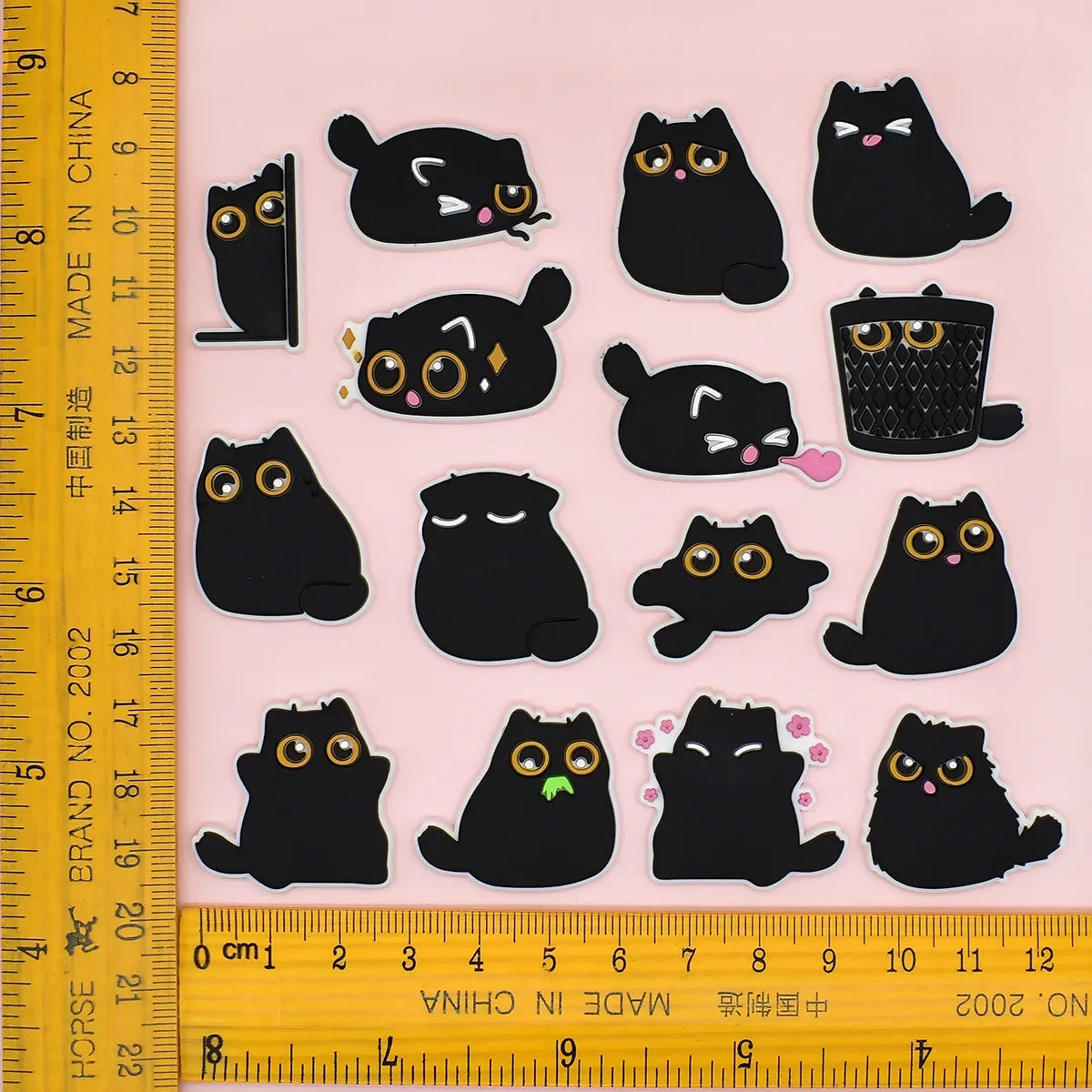 Animal Cat Shoe Charms