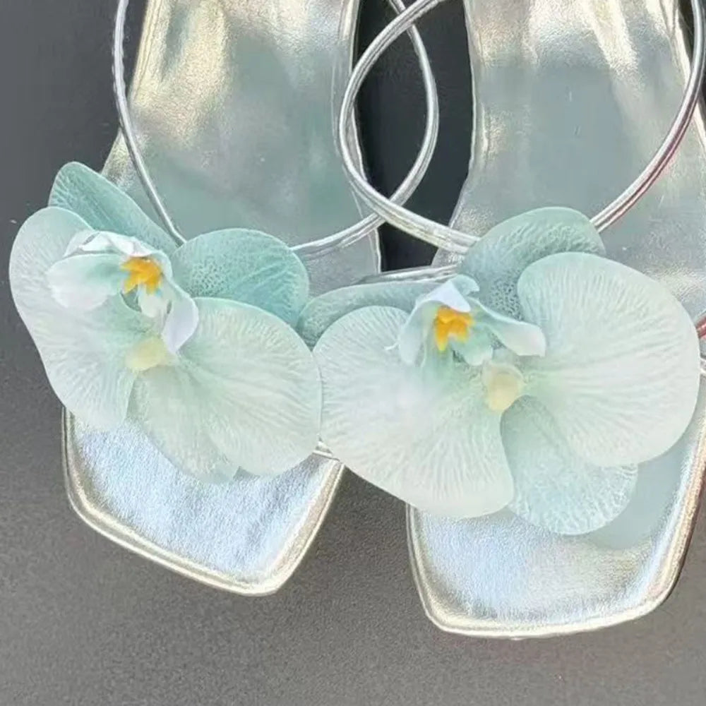 Butterfly Flower Shoe Buckle Clips