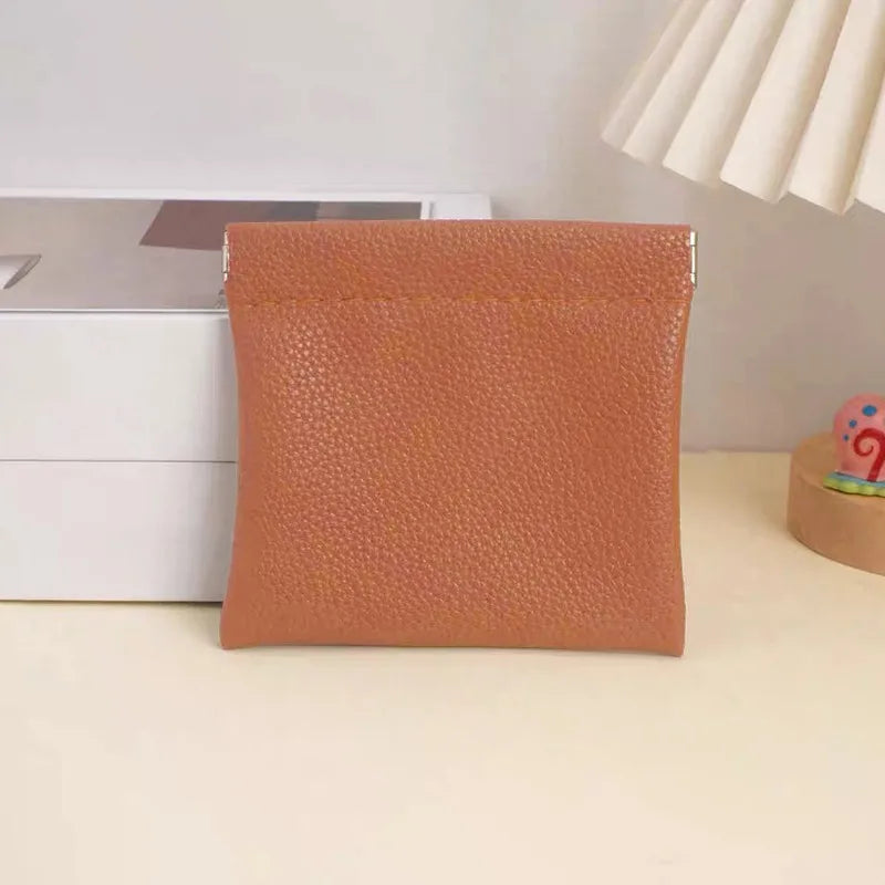 Self-Closing Long Travel Wallet