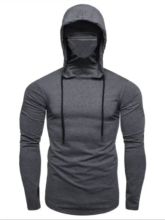 Men's Lightweight Solid Hoodie