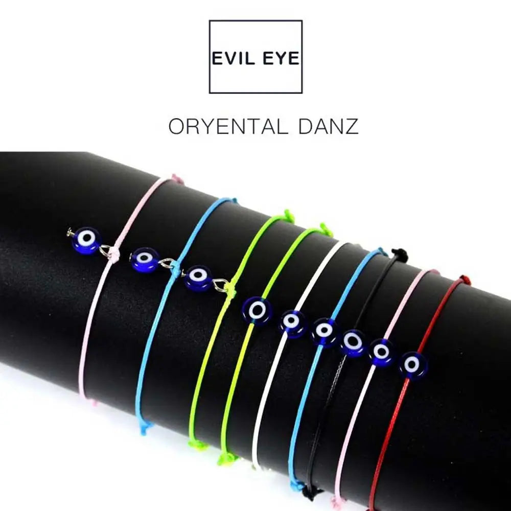 Evil Eye Red String Bracelet