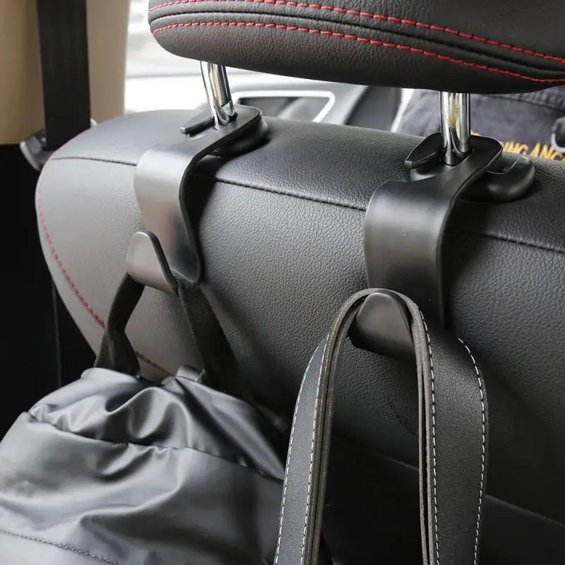 🚗 Car Seat Back Hook Organizer
