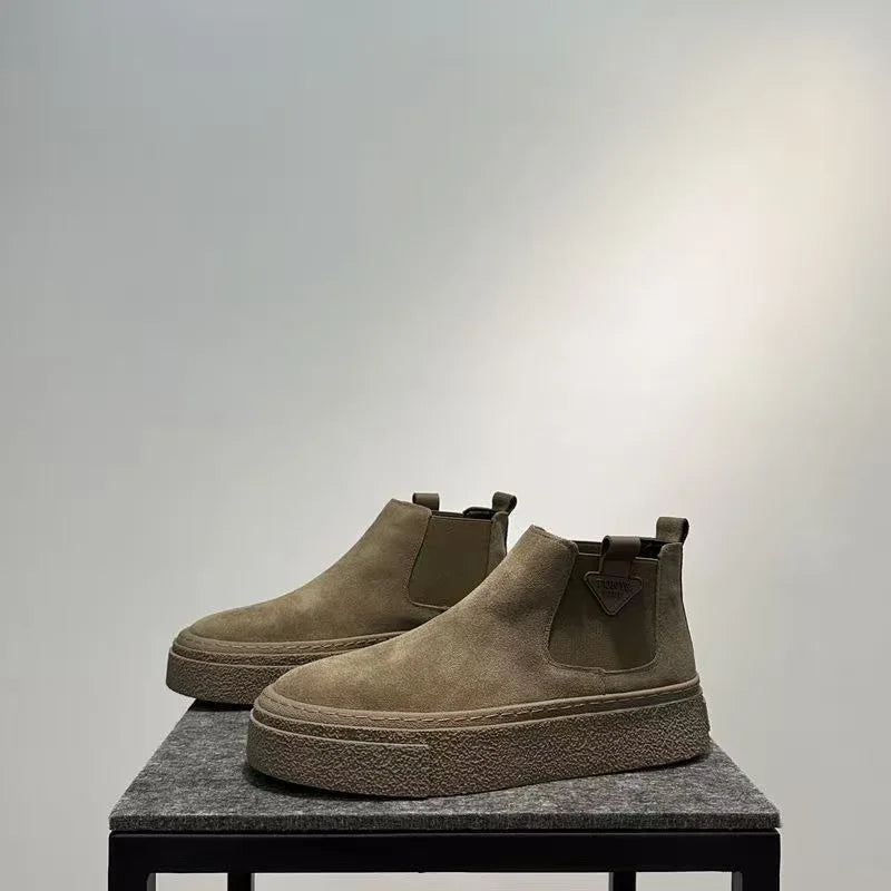 Men's Platform Ankle Boots