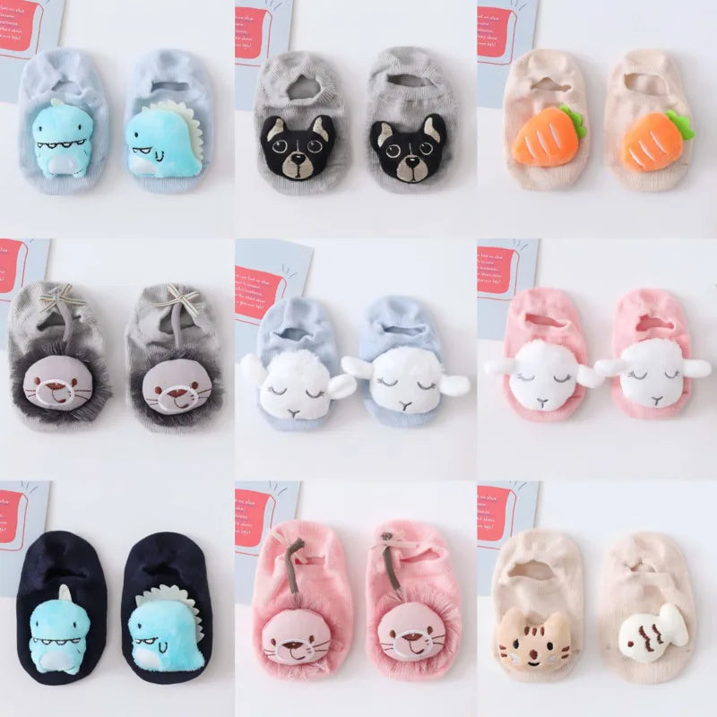 Baby Non-Slip Animal Socks