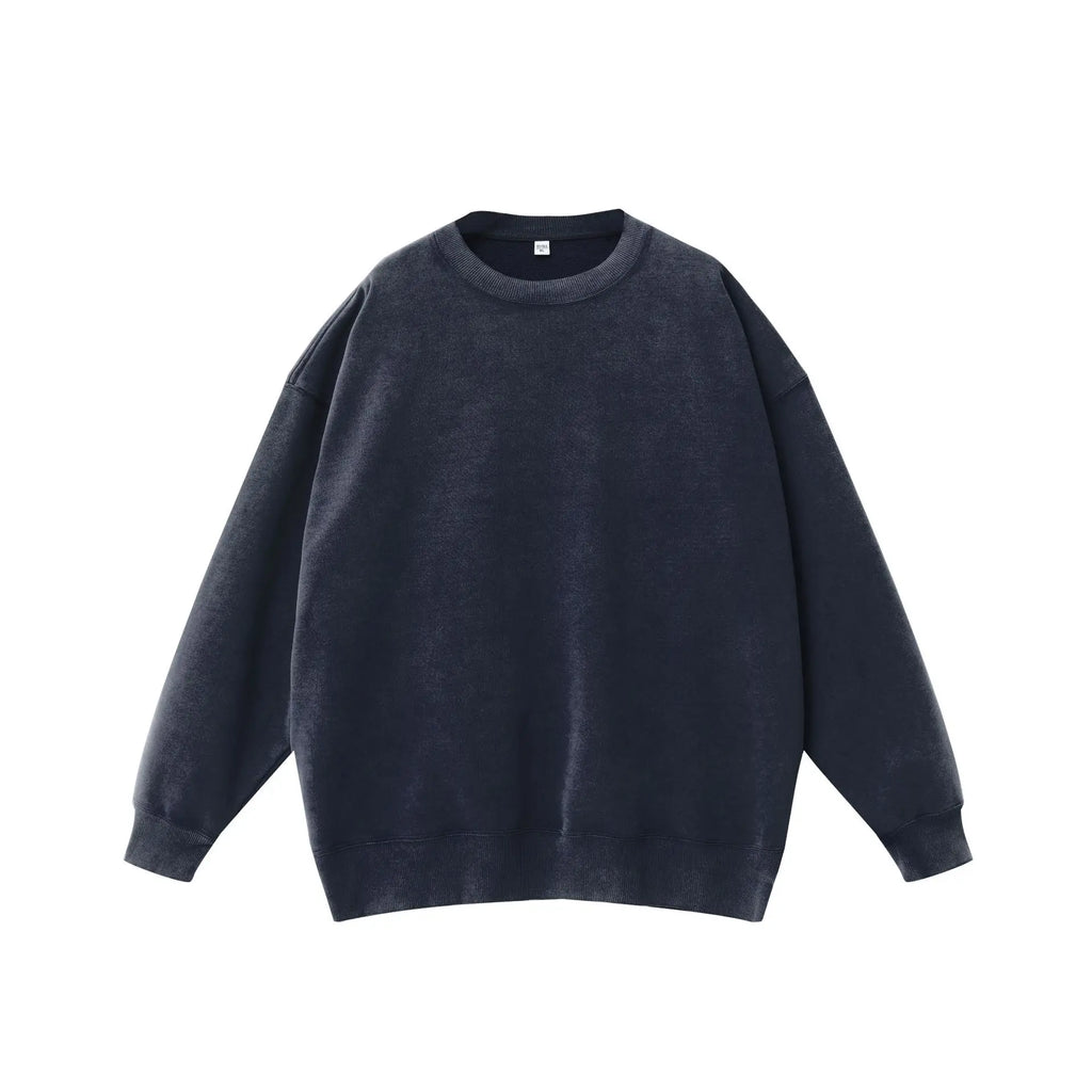 Men's Heavyweight Washed Oversized Hoodie