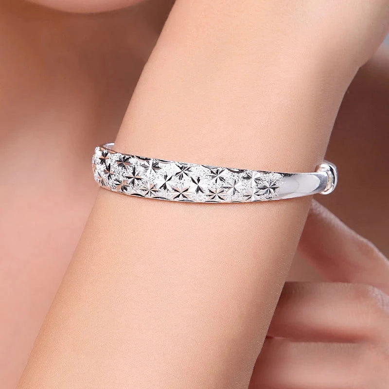 Gypsophila Star Bangle