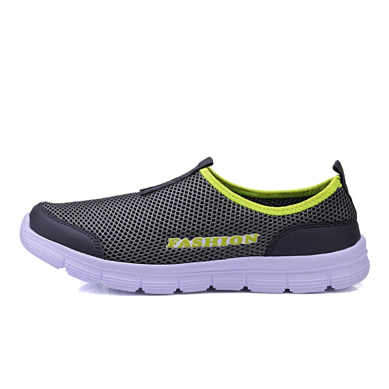 Unisex Breathable Mesh Loafers