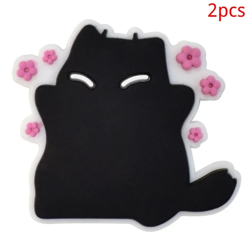 Animal Cat Shoe Charms