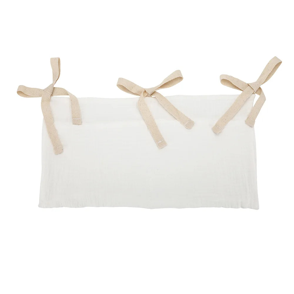 Muslin Crib & Stroller Organizer