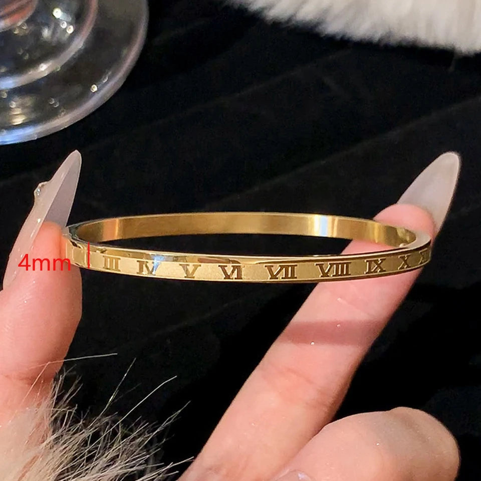 ✨ ZAKOL Sparkling Zirconia Bracelet Set