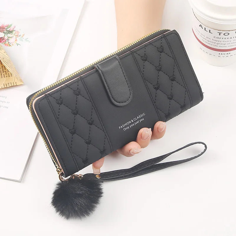 Women's Long Zip Wallet