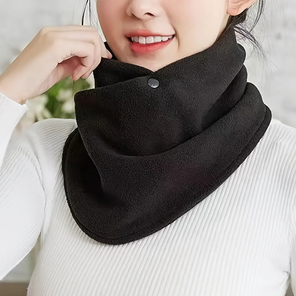 Women's Fluffy Neck Warmer Scarf