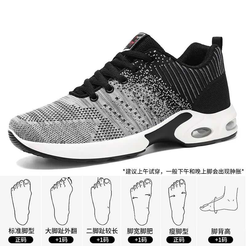 Men's Breathable Running Sneakers