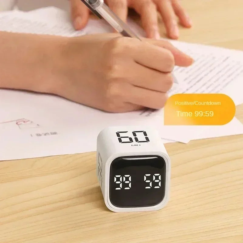 LED Flip Cube Timer