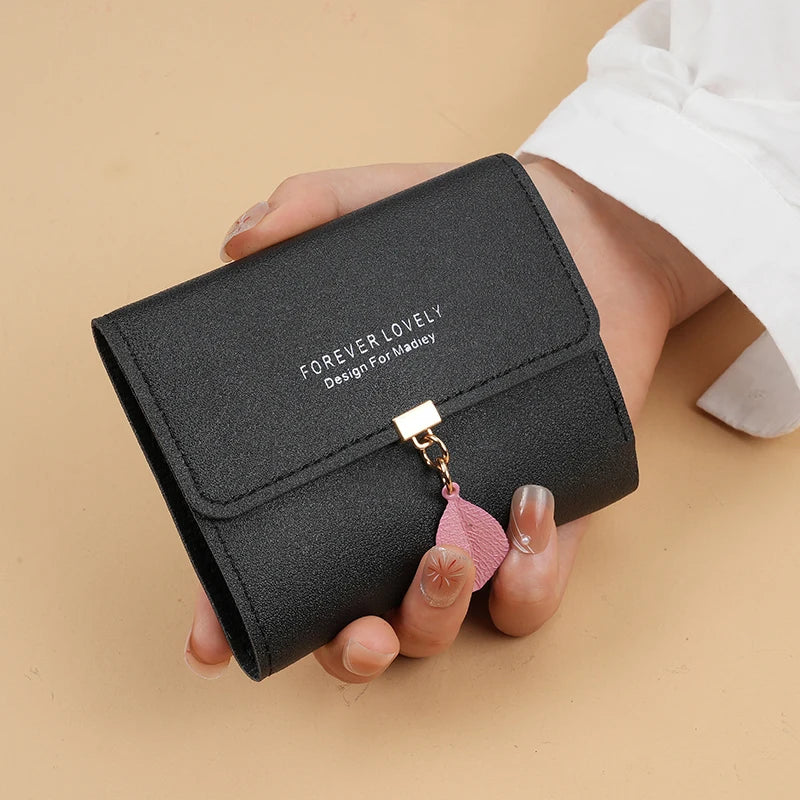 Trifold Mini Coin Purse