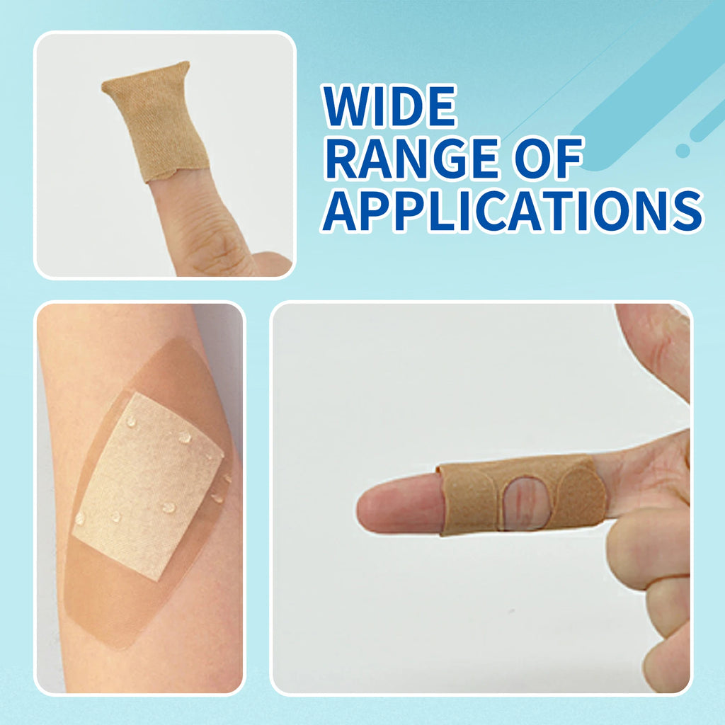 Waterproof Breathable Bandages – 100 Pcs