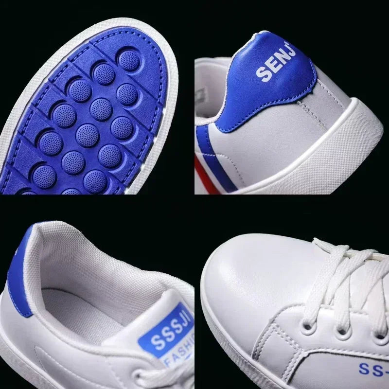 Men's Leather Casual Sneakers