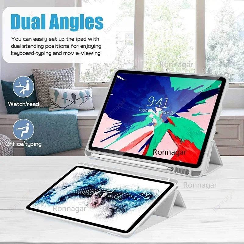 🧒 Kids Shockproof iPad Case