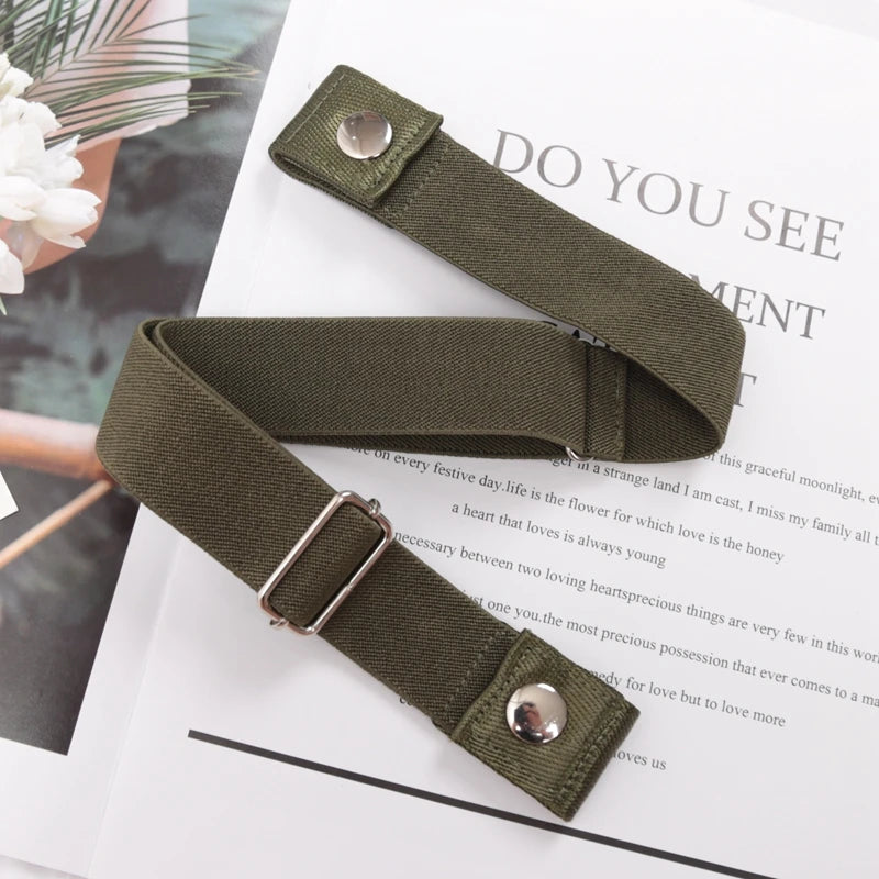 Buckle-Free Invisible Elastic Belt