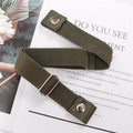 Buckle-Free Invisible Elastic Belt