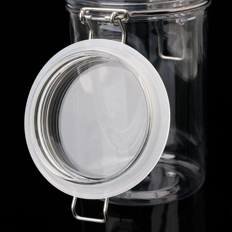 Airtight Clip-Top Storage Jar 1500ml