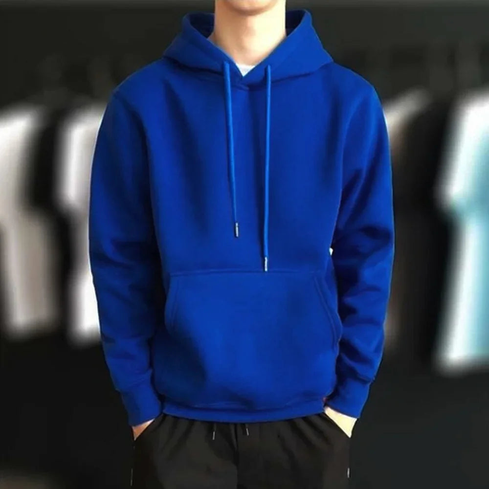 Men's Streetwear Pullover Hoodie