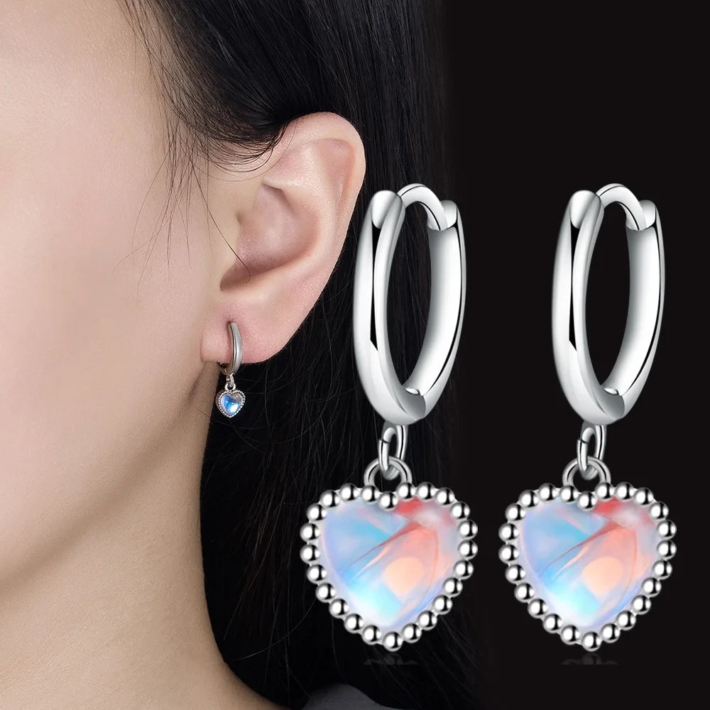 925 Silver Vintage Pearl Ring Earrings