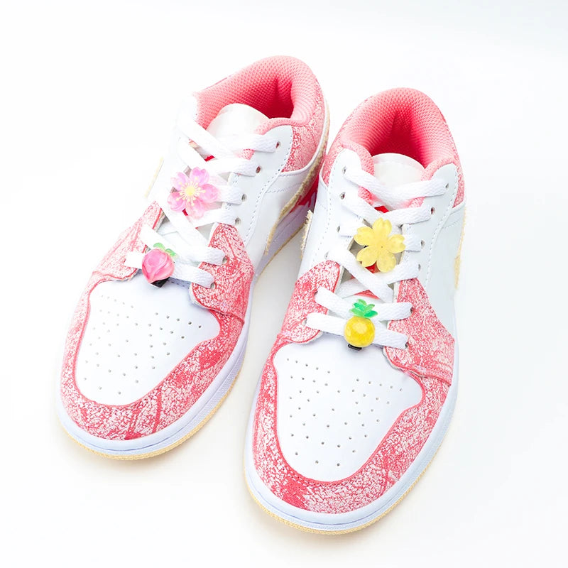 Flower & Fruit Shoelace Charms