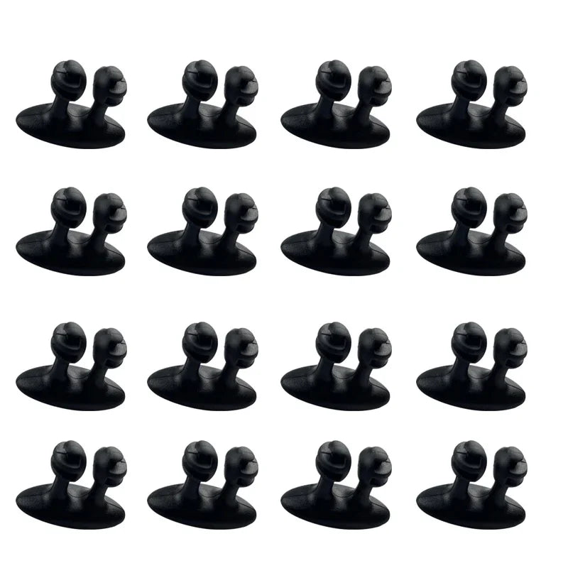 🔌 Car Cable Organizer Clips